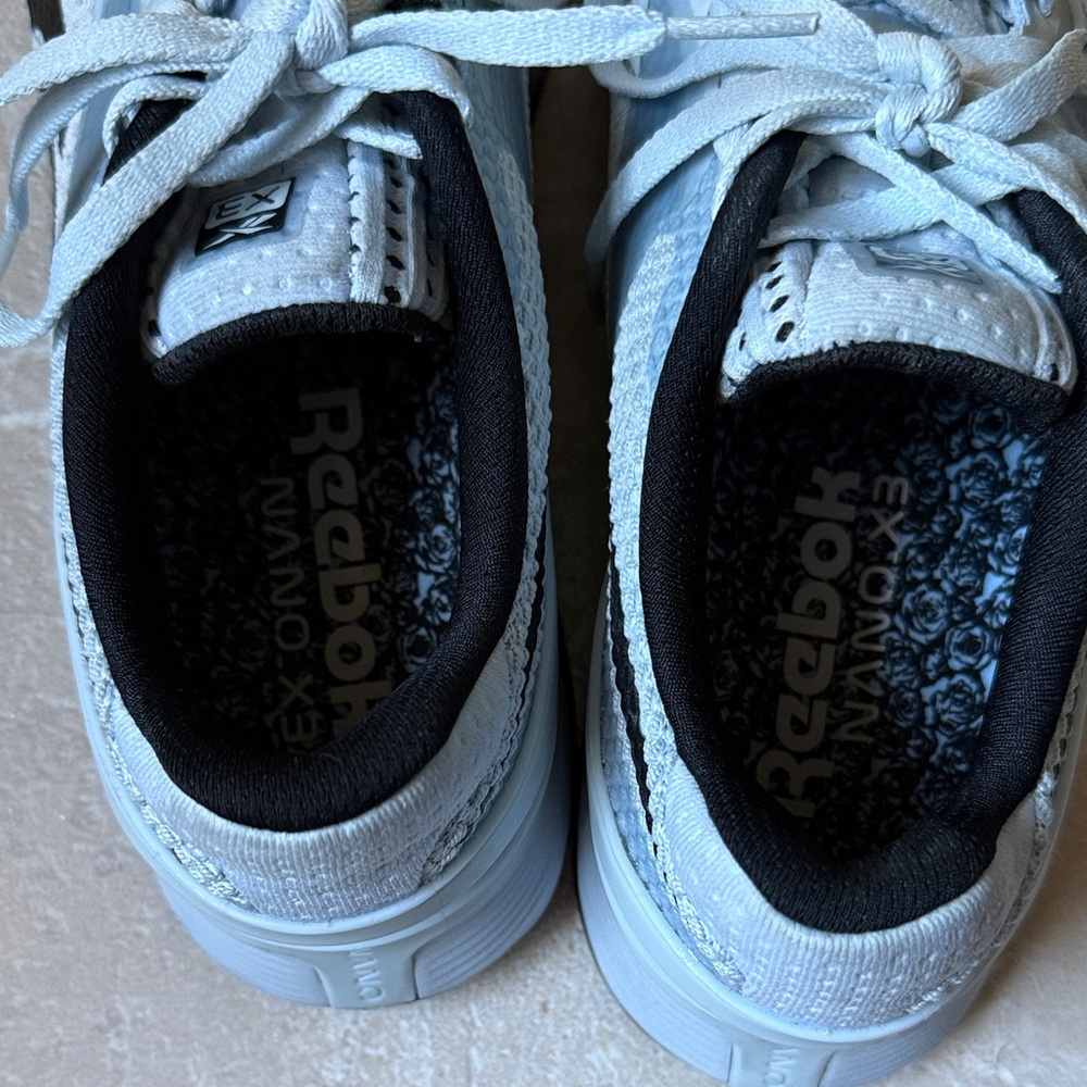 Reebok Nanos Light Blue and Black - Picture 6 of 7